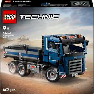 LEGO Technic Tipping Dump Truck Construction Toy Set 42203