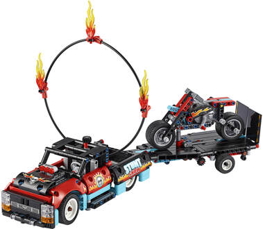 LEGO Technic Truck Motor Stuntshow 42106