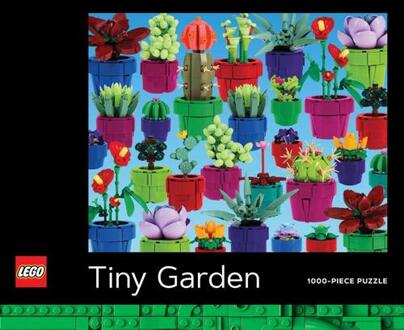 Lego Tiny Garden 1000-Piece Puzzle -  Lego (ISBN: 9781797234687)