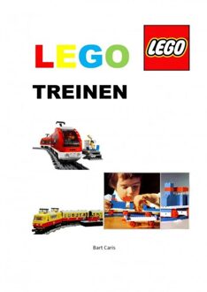 Lego treinen - eBook Bart Caris (9402112359)