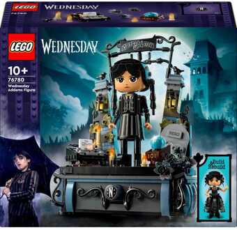 LEGO Wednesday - Wednesday Addams figuur Constructiespeelgoed