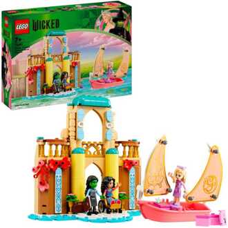 LEGO Wicked Glinda, Elphaba & Nessarose at Shiz University 75681