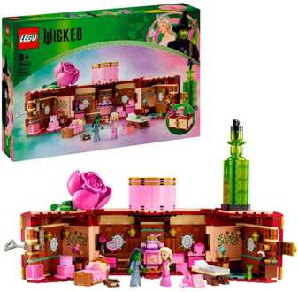 LEGO Wicked Glinda & Elphaba’s Dormitory, Movie Set 75683