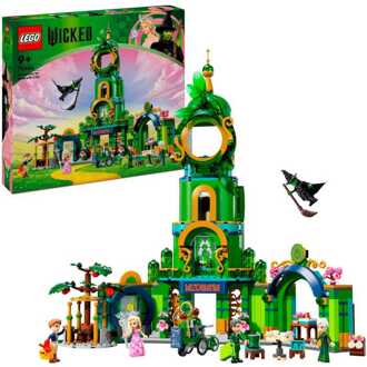 LEGO Wicked - Welkom in Emerald City Constructiespeelgoed