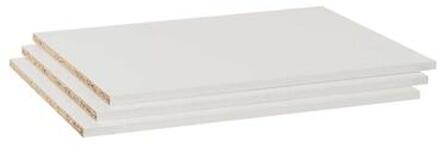 Legplanken wit 59x1,5x49 cm Verona.