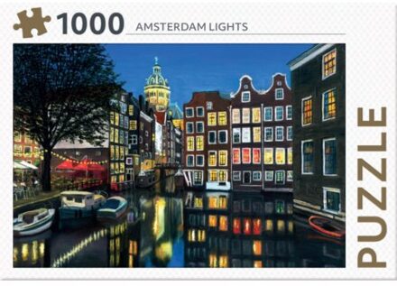 legpuzzel Amsterdam lights 1000 stukjes