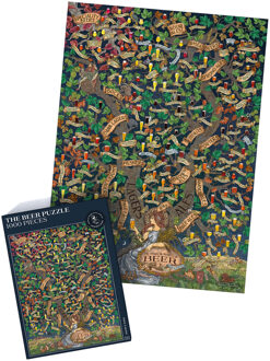 Legpuzzel Beer Puzzle 1000 pieces | Water & Wine