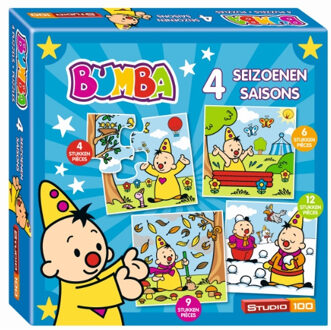 Legpuzzel Bumba 4 Seizoenen Junior 35 Stukjes