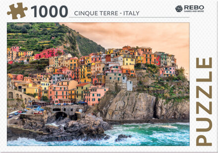 legpuzzel Cinque Terre Italy 1000 stukjes