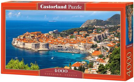 legpuzzel Dubrovnik, Croatia 4000 stukjes