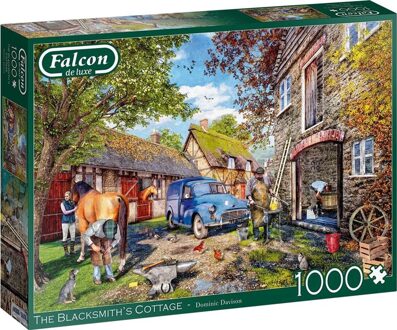 legpuzzel Falcon The Blacksmith's Cottage 1000 stukjes