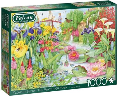 legpuzzel Flower Show The Water Garden 1000 stukjes