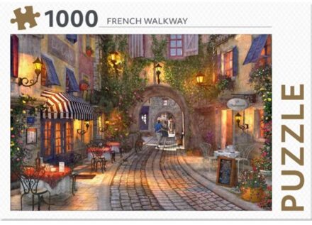 legpuzzel French Walkway 1000 stukjes