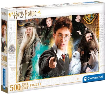 Legpuzzel Harry Potter 49 Cm Karton 500 Stukjes