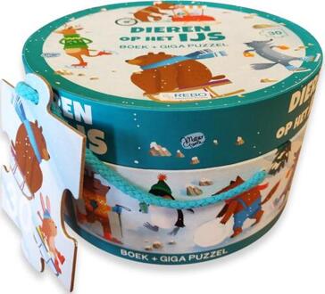 legpuzzel ijsdieren junior 62 x 45 cm 2-delig