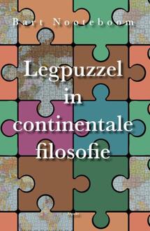 Legpuzzel in continentale filosofie -  Bart Nooteboom (ISBN: 9789464870862)