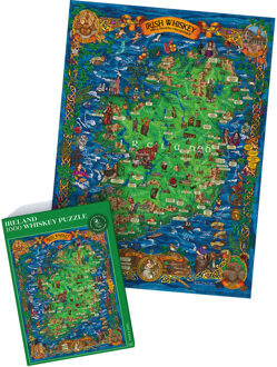 Legpuzzel Ireland Whiskey Puzzle 1000 pieces | Water & Wine