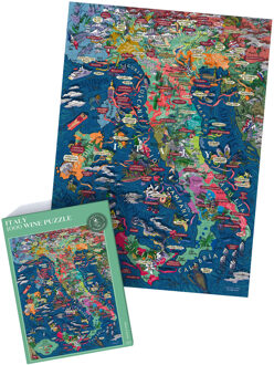 Legpuzzel Italy Wine Puzzle | Water & Wine