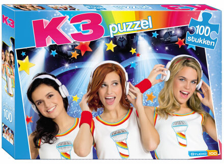 legpuzzel K3 100 stuks