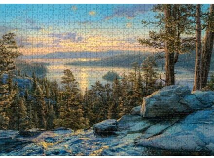 legpuzzel Lake Tahoe Sunrise 1000 stukjes