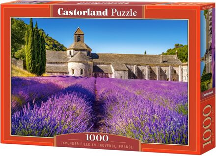 legpuzzel Lavender Field in Provence 1000 stukjes