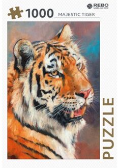 legpuzzel Majestic Tiger karton 1000 stukjes