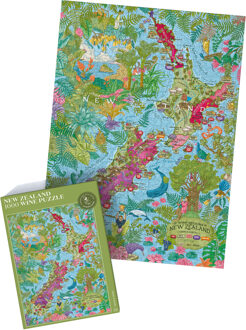 Legpuzzel New Zealand Wine Puzzle 1000 pieces | Water & Wine