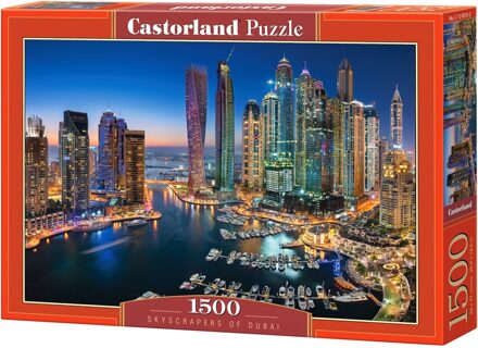 Legpuzzel Skyscrapers Of Dubai 1500 Stukjes