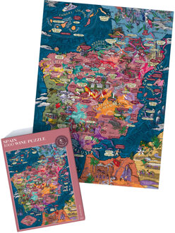 Legpuzzel Spain Wine Puzzle | Water & Wine