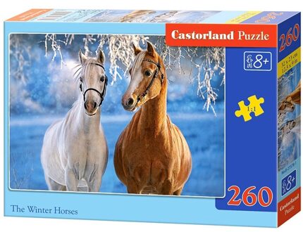legpuzzel the winter horses 260 stukjes