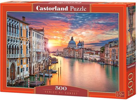 legpuzzel venice at sunset 500 stukjes