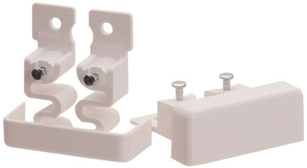 Legrand Dlp Einddeksel 32x16mm Wit 2 Stuks