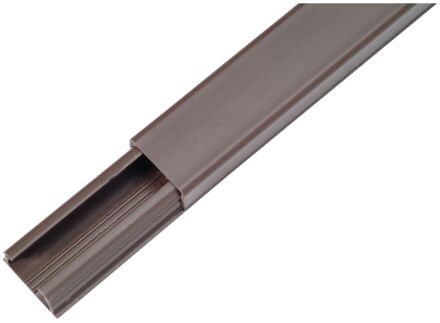 Legrand Dlp Lijst 20x12,5mm Bruin 2,1m