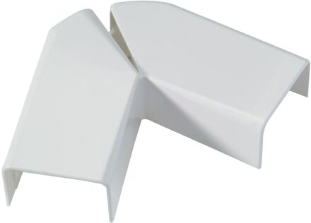 Legrand Dlp Platte Hoek 32x12,5mm Wit