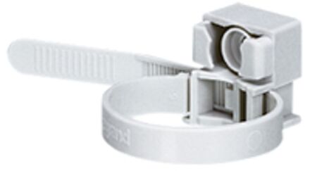 Legrand Kabelband Met Steunstuk D15/30 Dlp Grijs 10 St