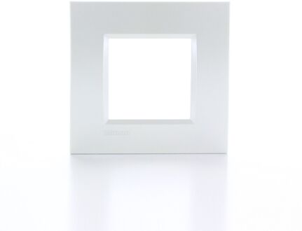 Legrand Living Light - afdekplaat - 1V - zilver