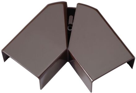 Legrand Platte Hoek Dlp 32x12,5mm Bruin