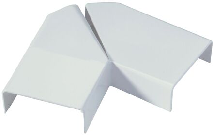 Legrand Platte Hoek Dlp 32x16mm Wit