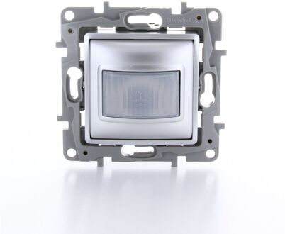 Legrand Schakelaar Niloe Inbouw 400w Bewegingsmelder Aluminium
