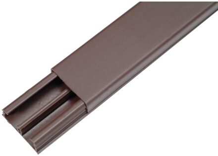 Legrand Scheinder Dlp Lijst 32x12,5mm Bruin 2,1m