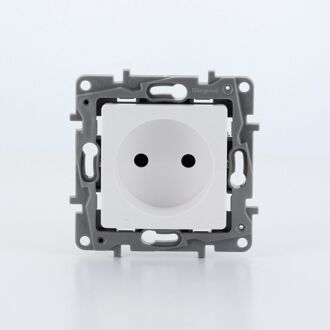 Legrand Stopcontact 2-polig Niloe Inbouw Wit
