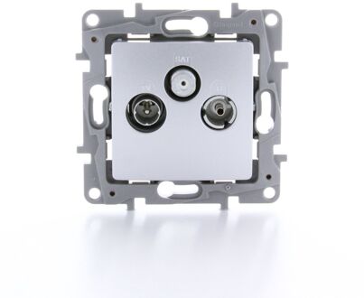 Legrand Stopcontact Tv/fm/sat Niloe Aluminium