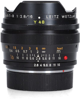 Leica 16mm F2.8 Elmarit-R Fisheye