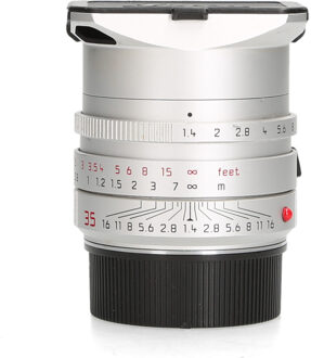 Leica 35mm F1.4 Summilux-M ASPH Silver Chrome (11675)