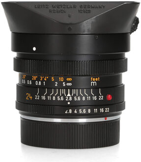Leica Elmarit-R 24mm F2.8 - 3 Cam