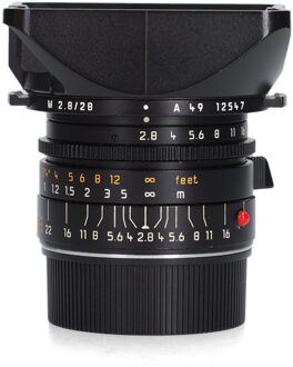 Leica Leica 28mm f/2.8 Elmarit-M III (11804)
