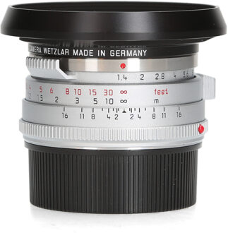 Leica Leica 35mm f/1.4 Summilux-M Silver Steel Rim (11301)