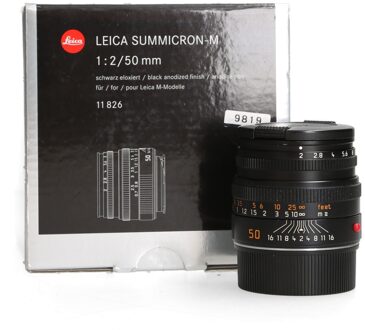Leica Leica 50mm f/2 Summicron-M (11826)