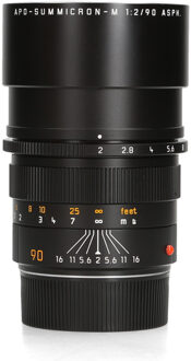 Leica Leica 90mm f/2 APO-Summicron-M ASPH (11884)