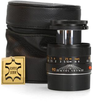 Leica Leica 90mm F4.0 Macro-Elmar-M (11633)
